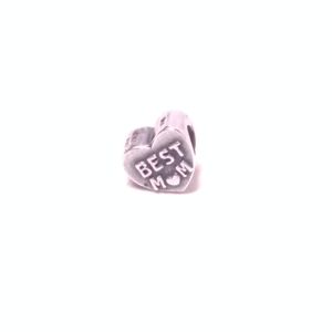 Kay Jewelers Charmed Memories Best Mom Heart Charm